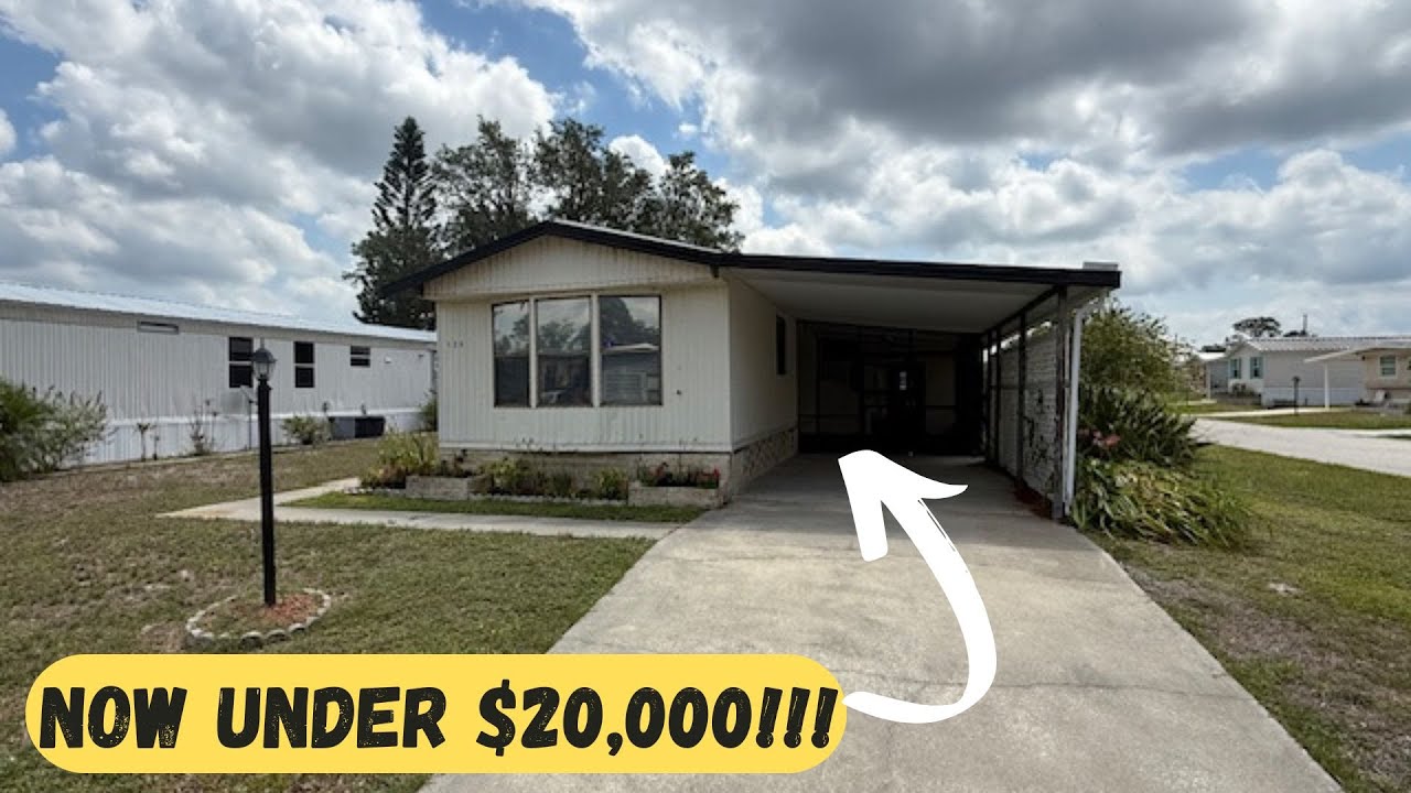 I’m SHOCKED At THIS PRICE UPDATE (Coach Light Villa Frostproof Florida)!