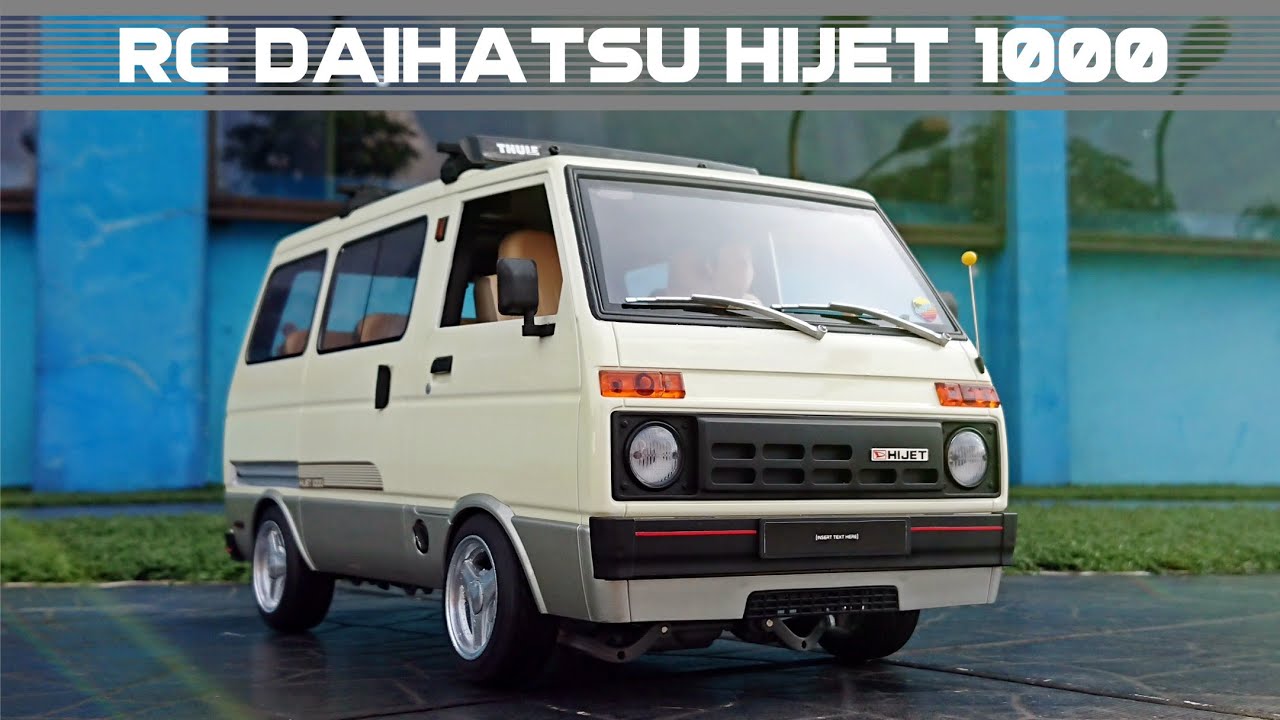 RC DAIHATSU HIJET 1000 | WPL D42 CUSTOM