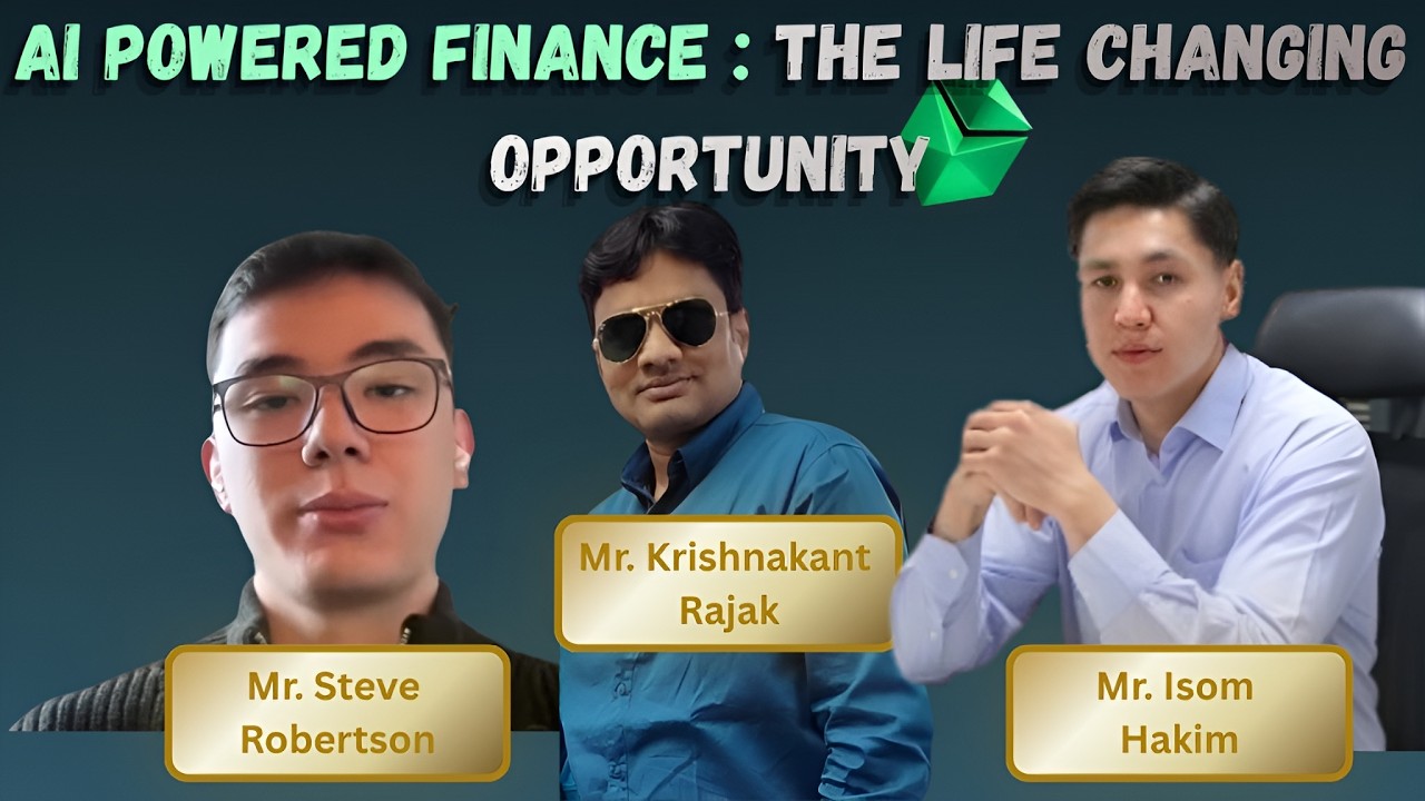 AIPF (AI Powered Finance) Creator Exclusive Zoom Meeting I Host: Krishnakant Rajak