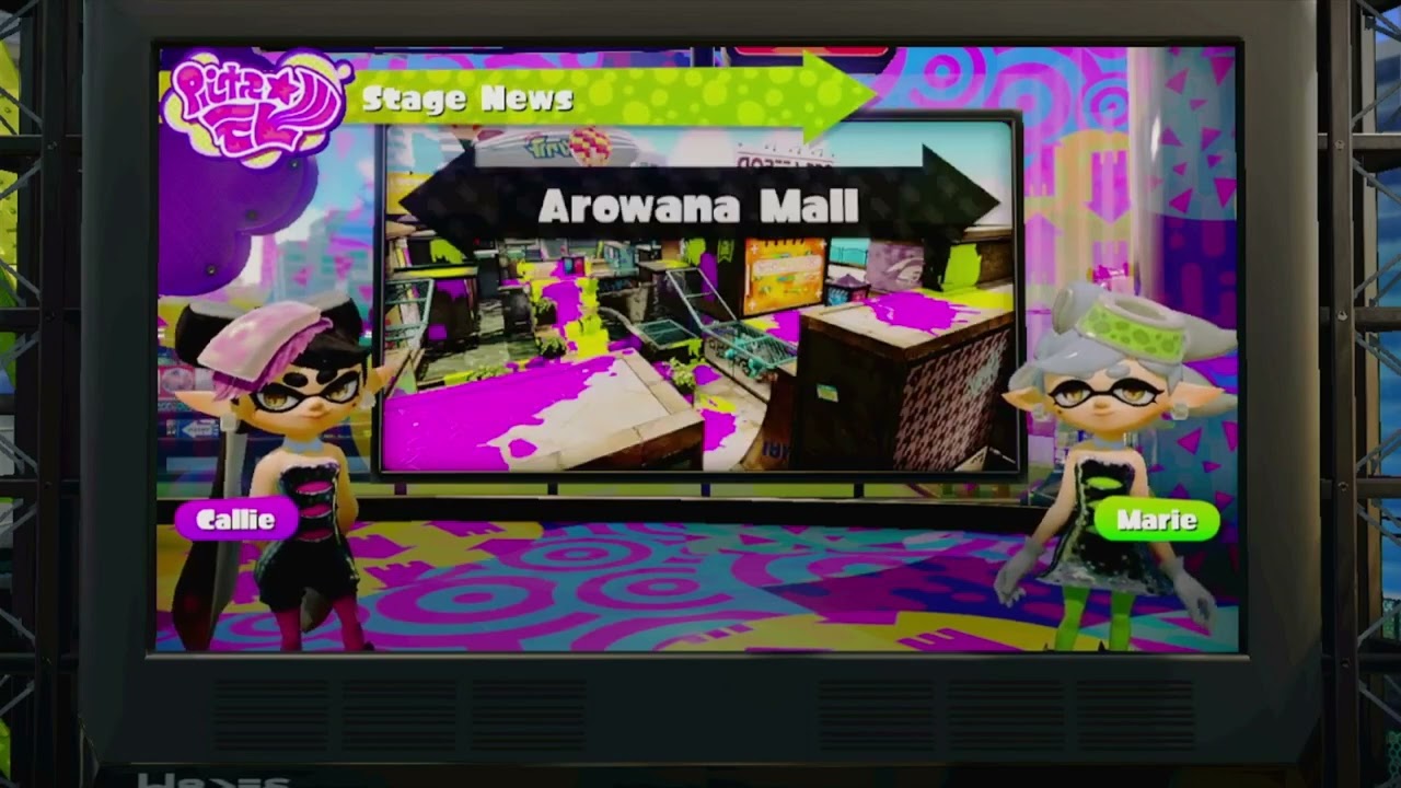The Final Squid Sisters Splatoon News Broadcast