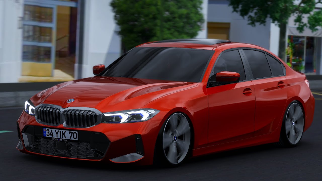 Simge & Era7 - YANKI (mixed by llyricsfrkn) | Bmw G20 320i (34 YIK 70)