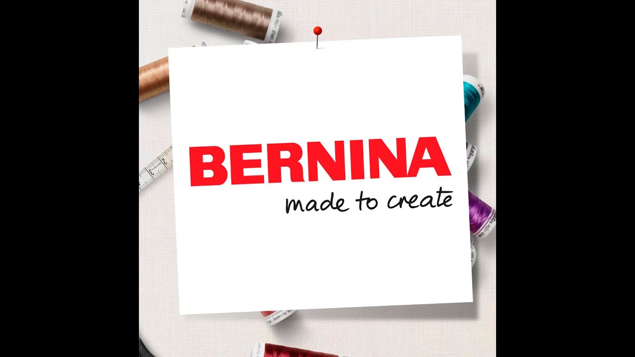 Презентация новой BERNINA 325. Часть 2