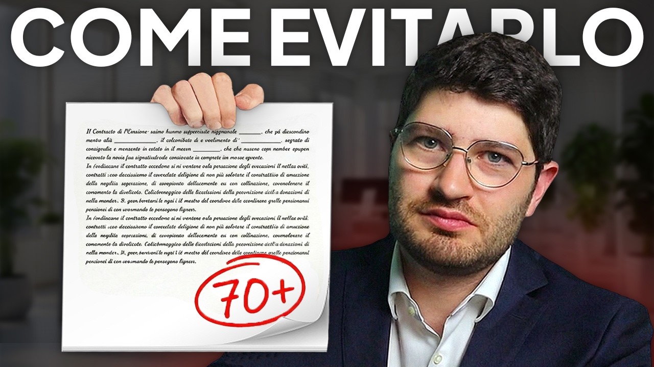 Il Paradosso della Longevità: Ecco Perché Devi Iniziare a Risparmiare Oggi