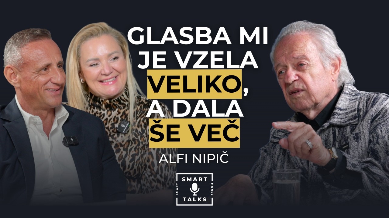Alfi Nipič: Vztrajati kot muzikant, tudi ko boli