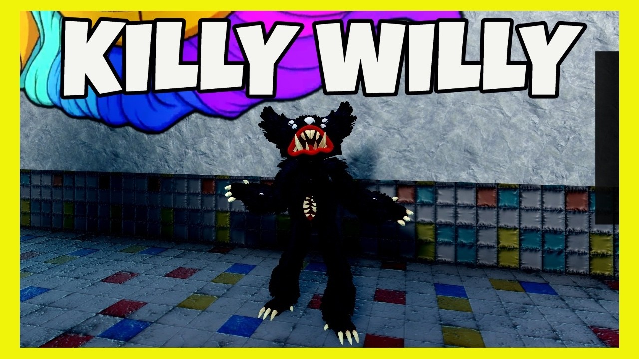 How to get KILLY WILLY in POPPY PLAYTIME 5 SURVIVAL Roblox