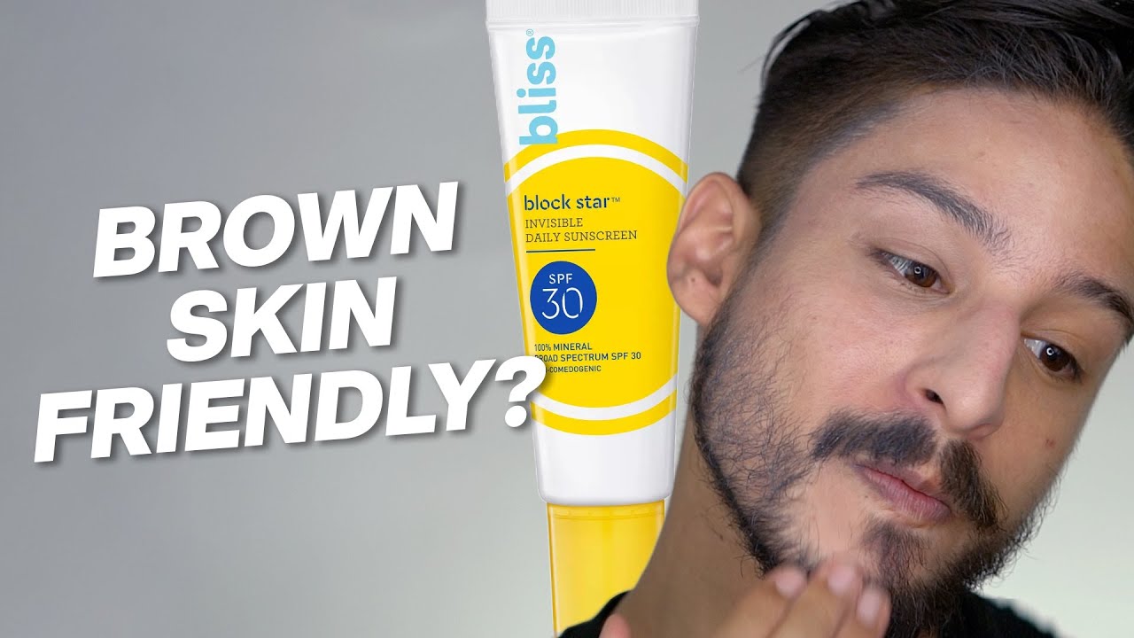 Bliss Block Star SPF 30: Brown Skin Friendly? | Review + Wear Test