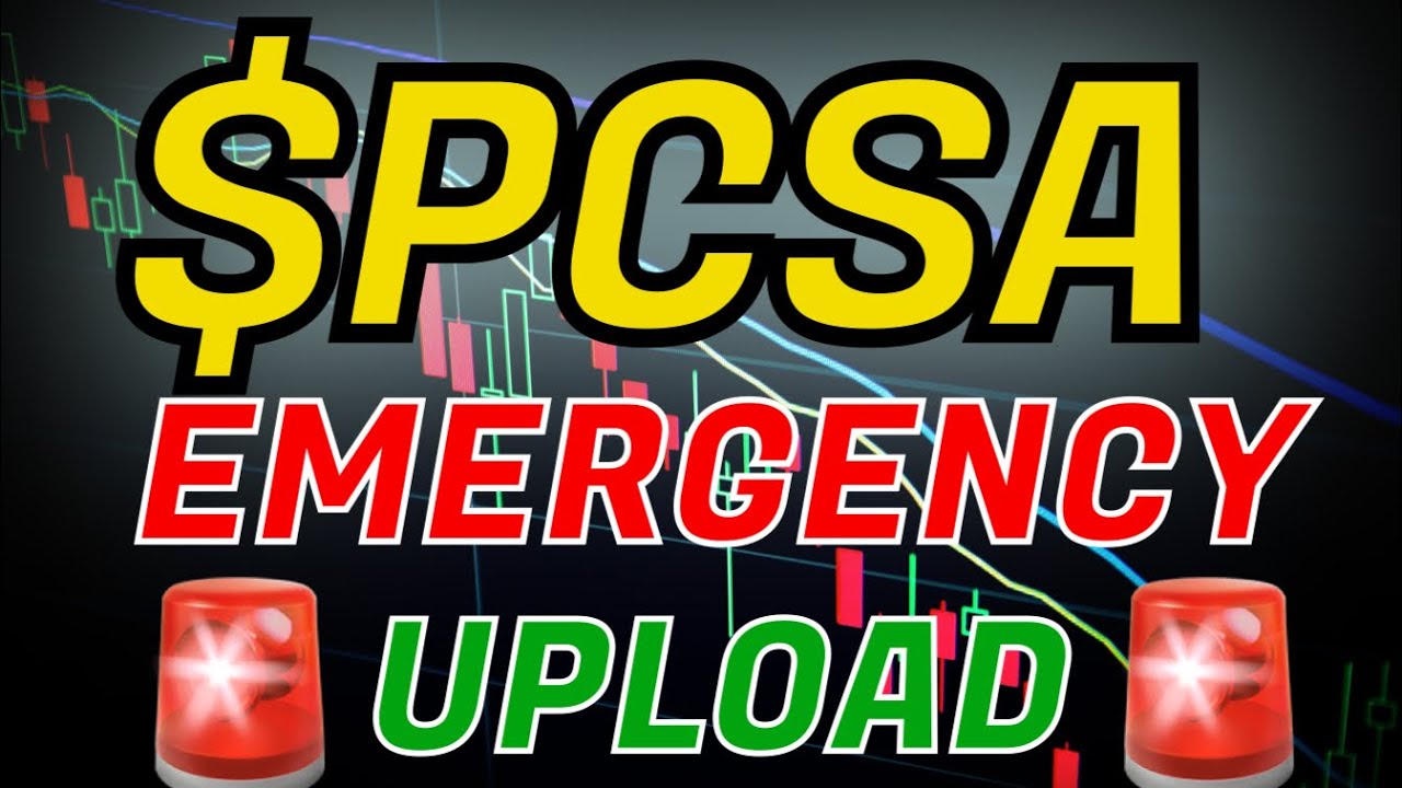 Акции PCSA: следите за ними до 15:00 пятницы!! ($PCSA)