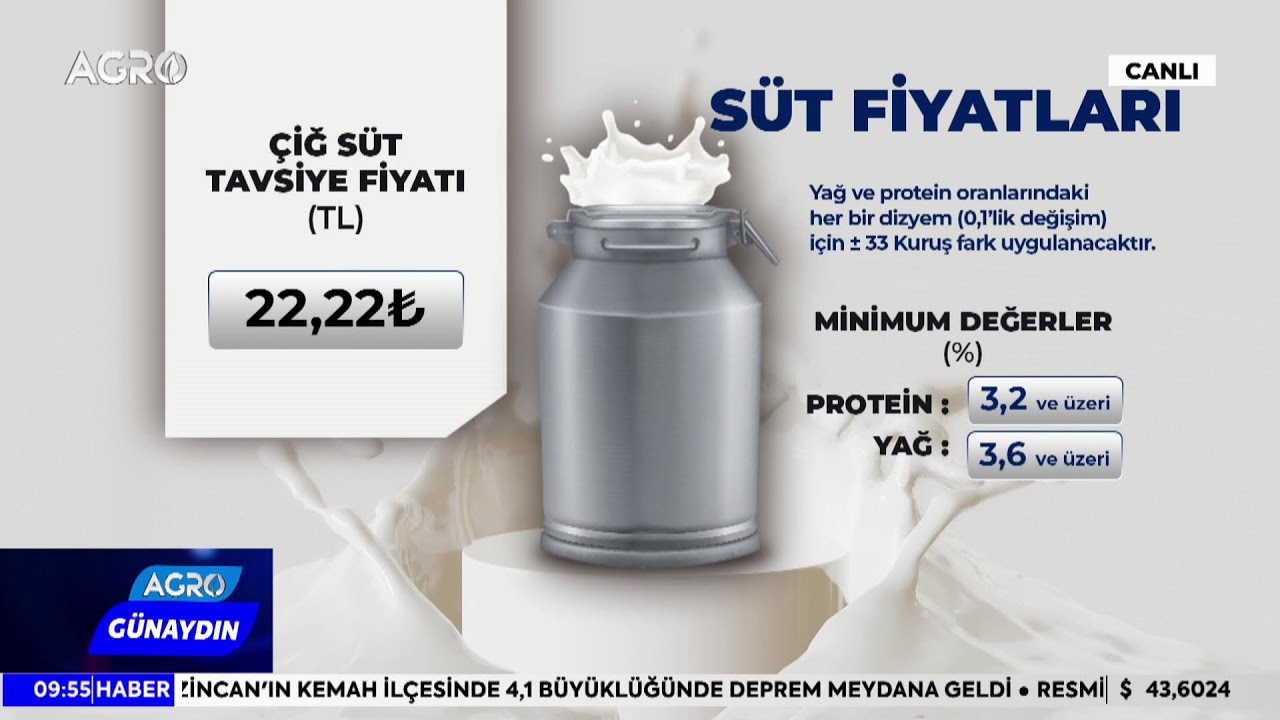 #CANLI AGRO TV İle GÜNAYDIN