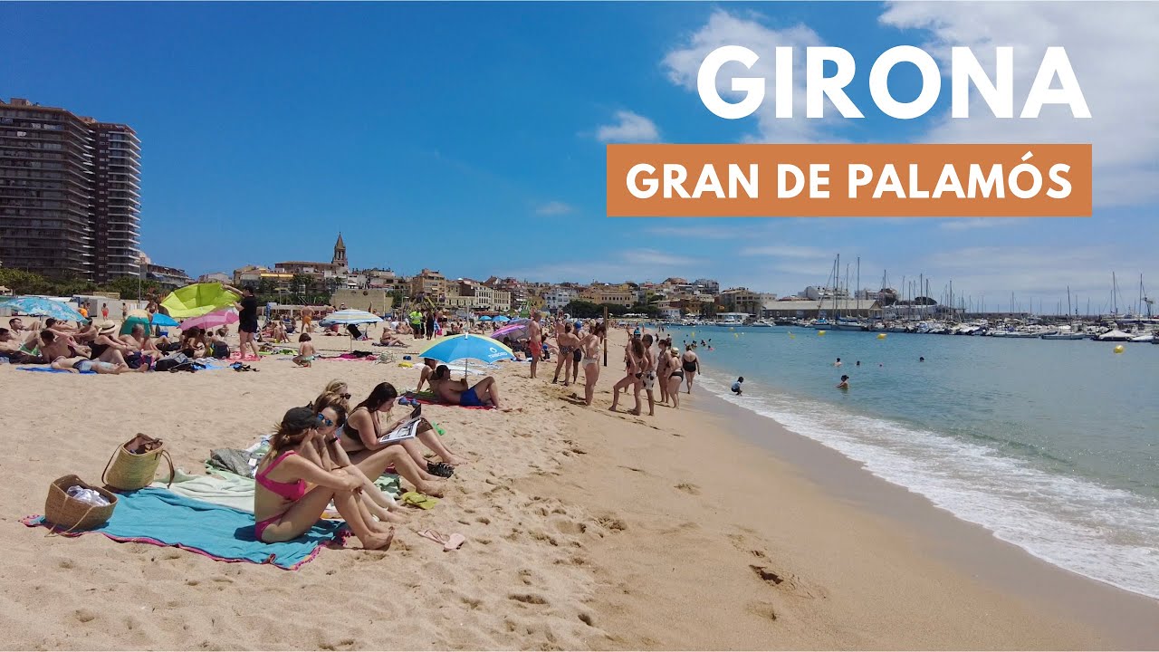 Girona Beach Walk 2023 - Gran de Palamós / SPAIN