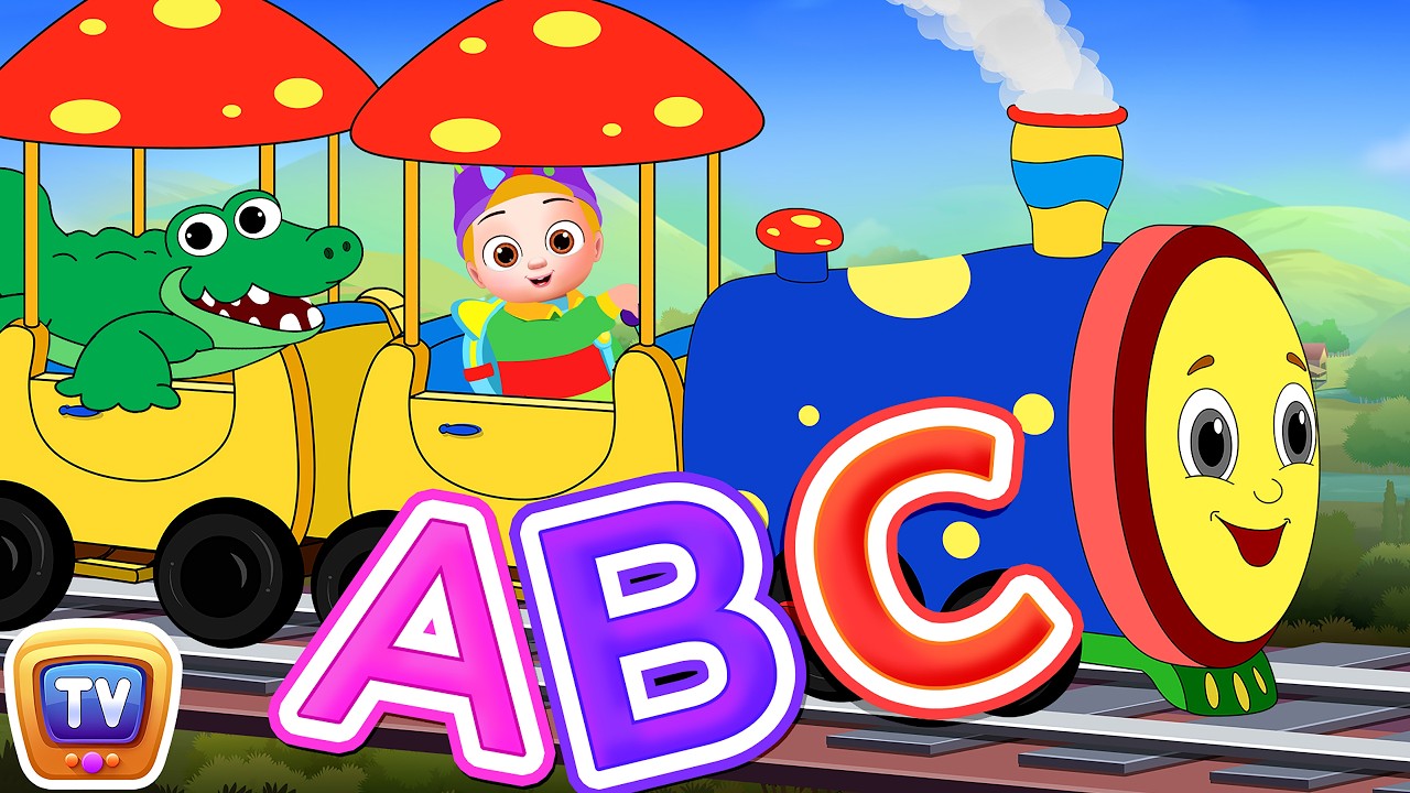 ABC Animal Train Phonics Song  with Baby Taku + More ChuChu TV Learning Videos & Nursery Rhymes