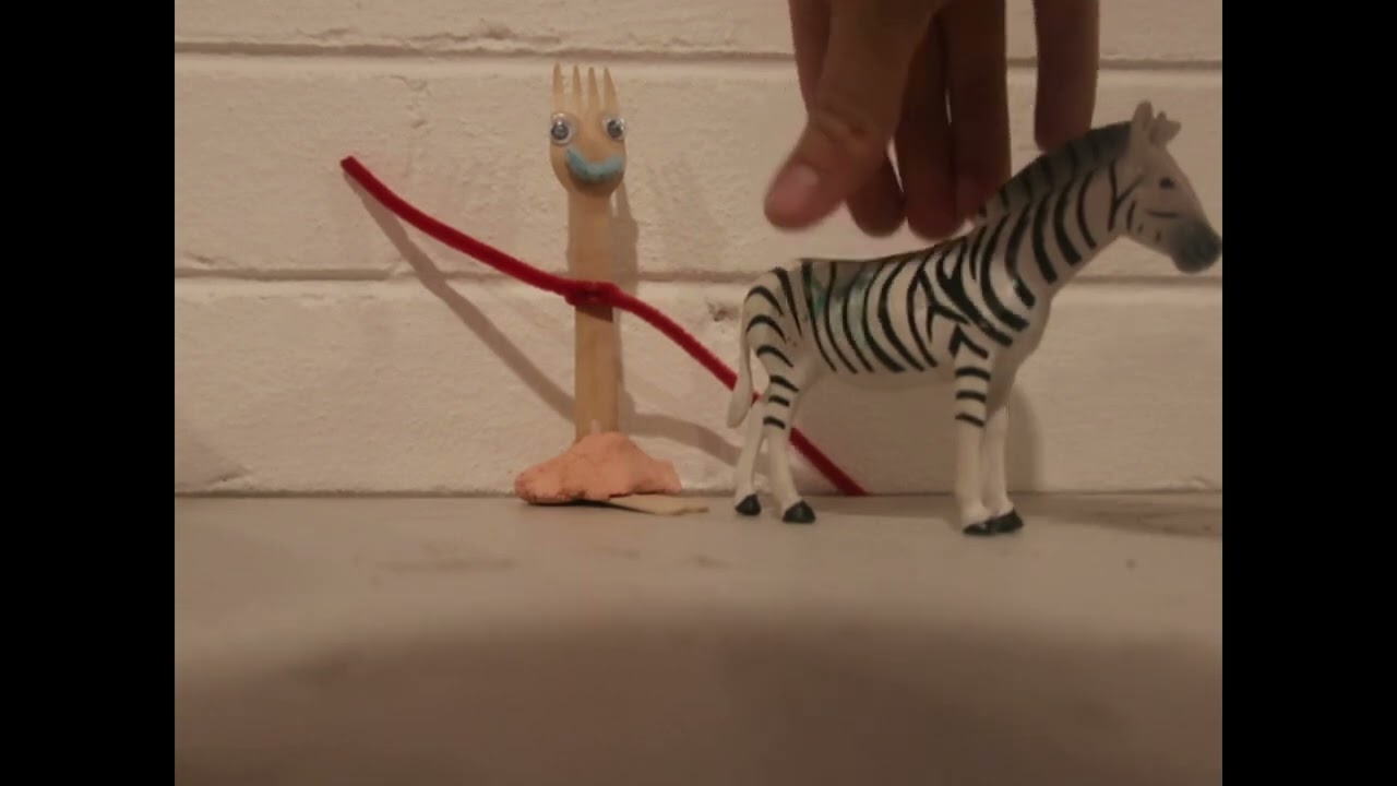 Wooden Forky Asks A Question  What is Art (Live Action Remake 2024)