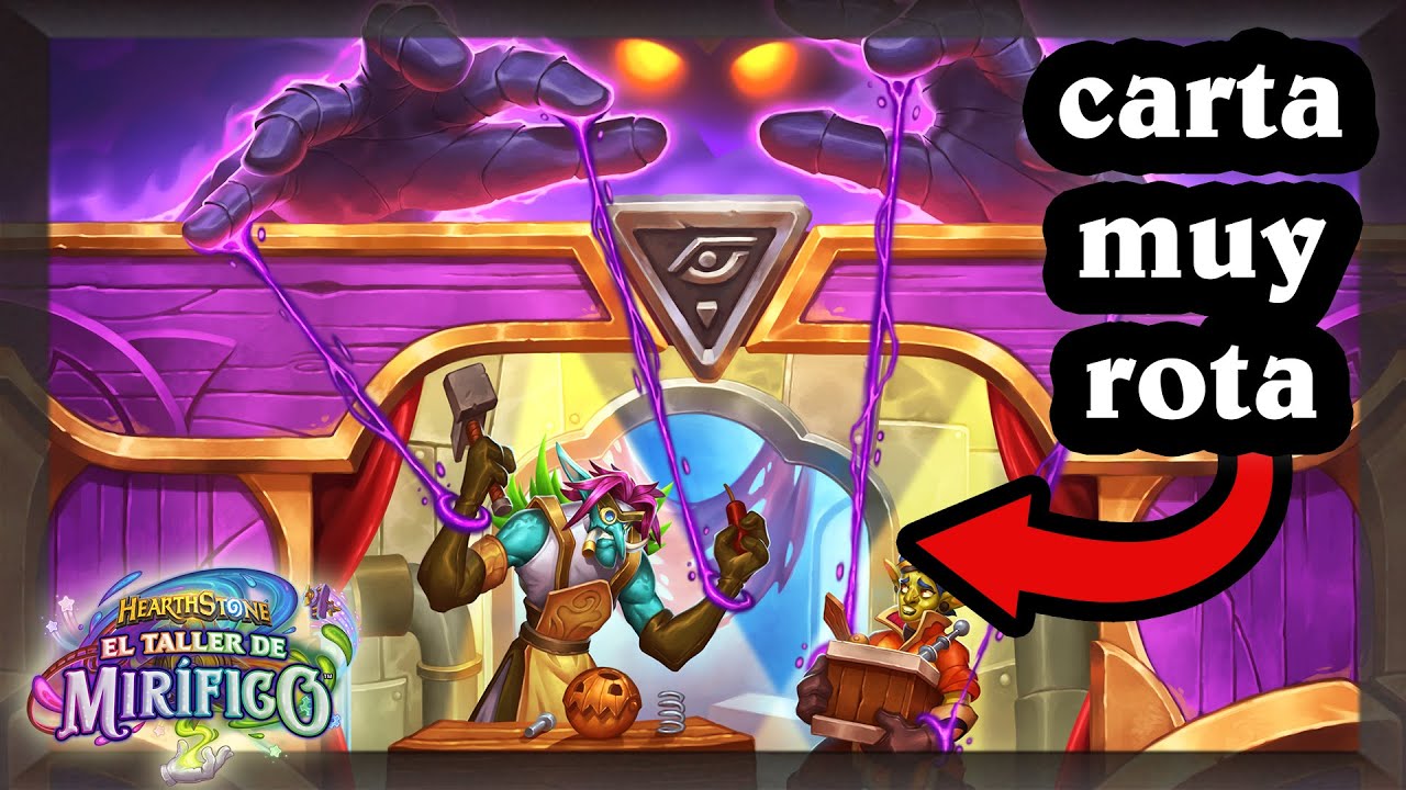 La ubicación nueva es lo que faltaba a Sacer Control... [Hearthstone]