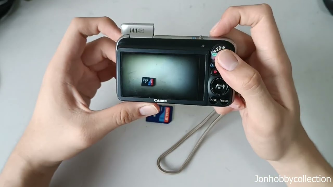 Canon Powershot SX210 IS