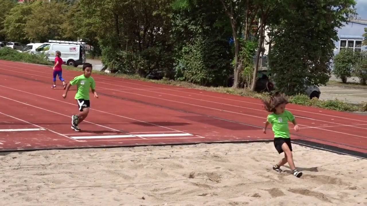 Kinder-Camps TV: Leichtathletik-Training im Kinder-Camp