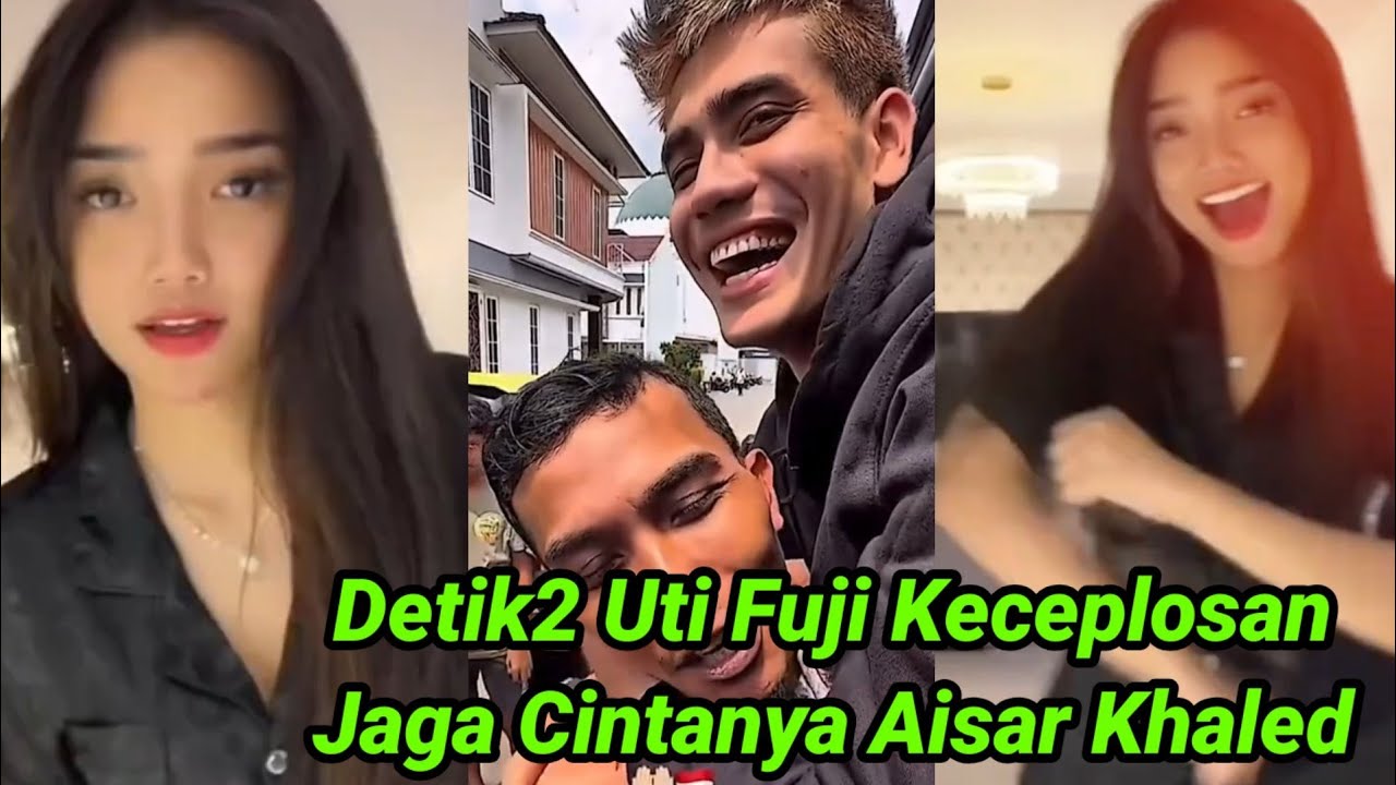 LIVE REKAMAN UTI FUJI JAGA CINTA AISAR KHALED