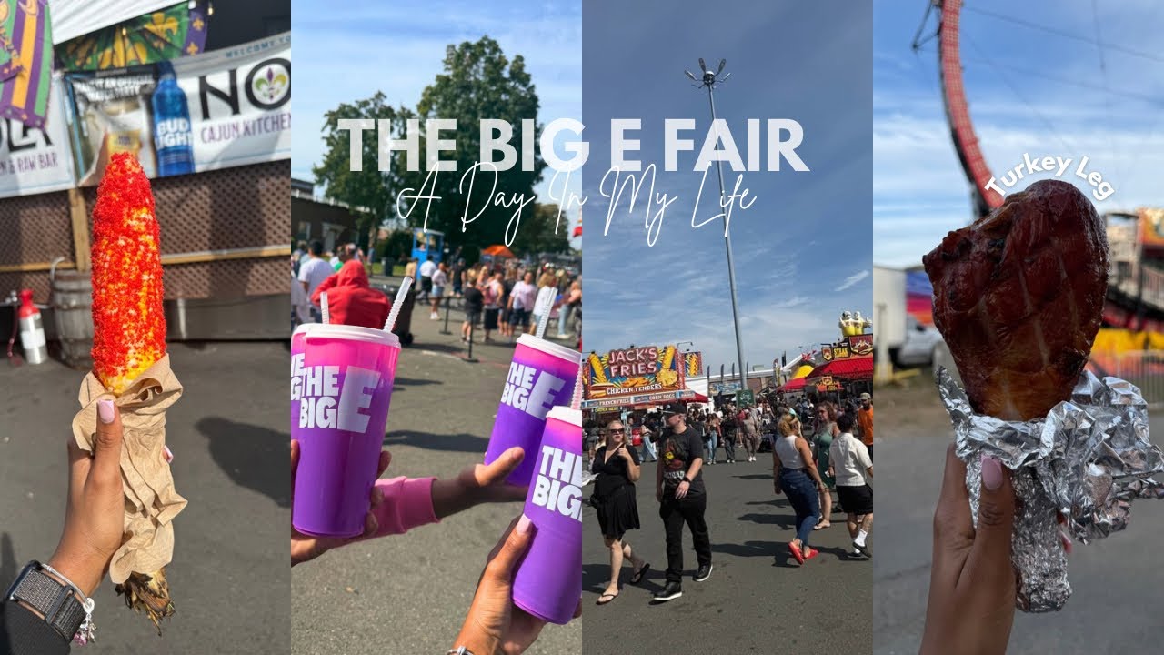 ОДИН ДЕНЬ ИЗ МОЕЙ ЖИЗНИ | Ярмарка Big E 🎡