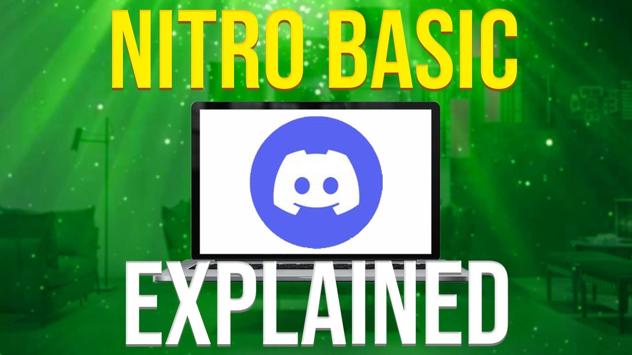What Is Nitro Basic On Discord (EXPLAINED!)