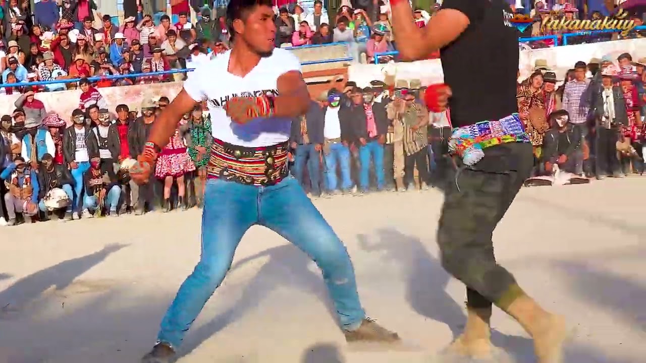 Rulo Charccahuana vs Cristian Calizaya evento realizado el 23 de julio 2023