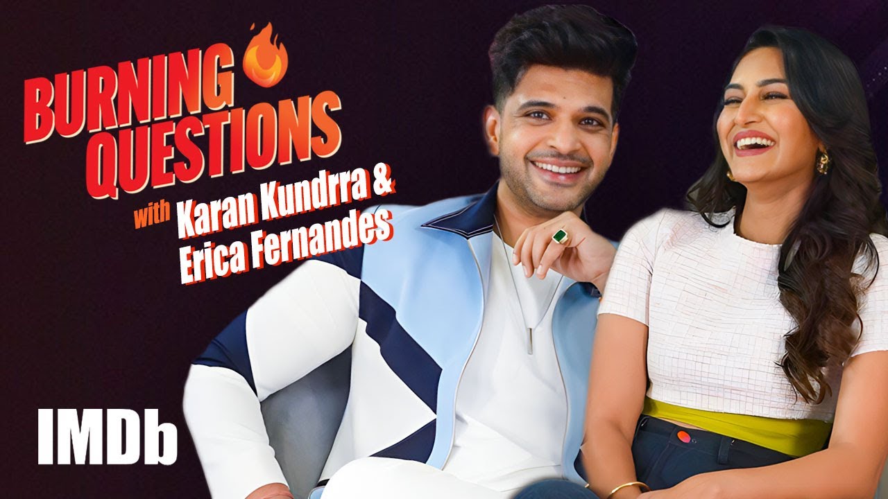 Guess What Karan Kundrra and Erica Fernandes Saw in the Jungle!😲 | Love Adhura