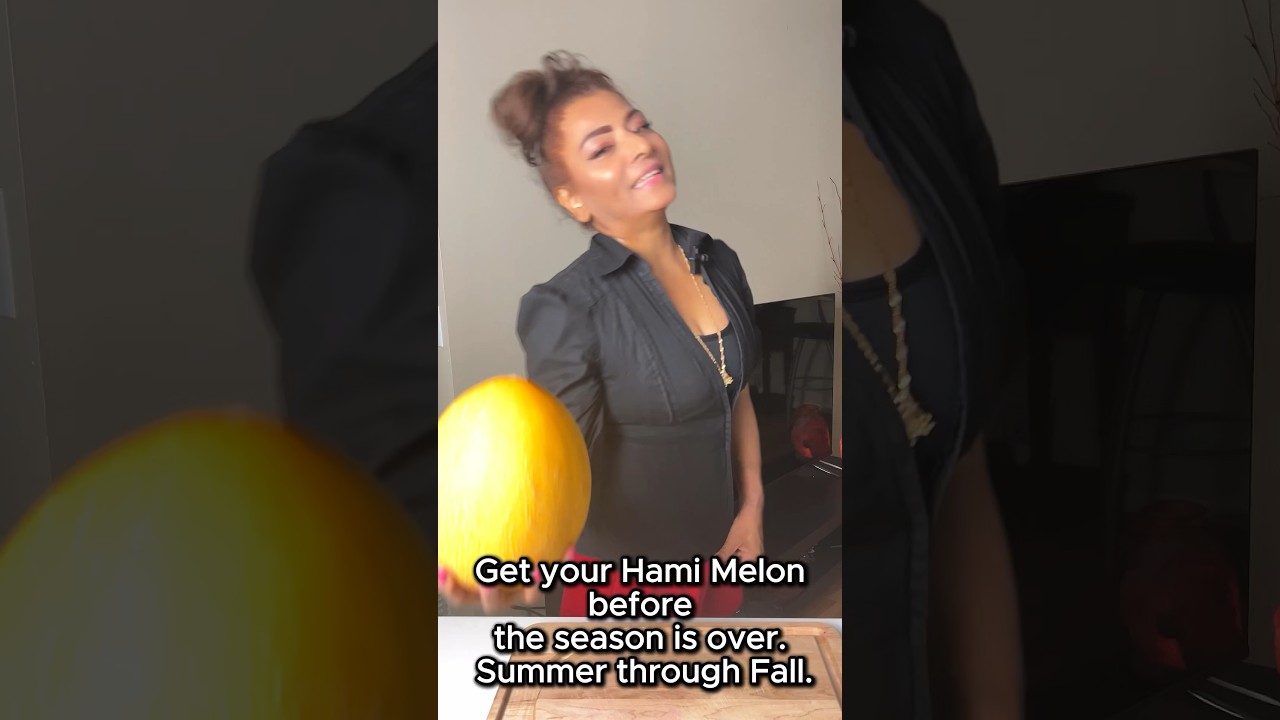 How to Buy the Perfect Hami Melon! #hamimelon #sweet #juicy