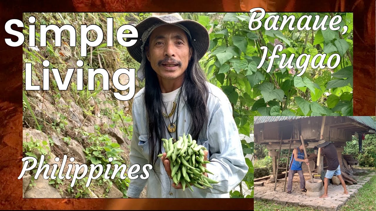 Simple Living in Banaue, Ifugao, Philippines