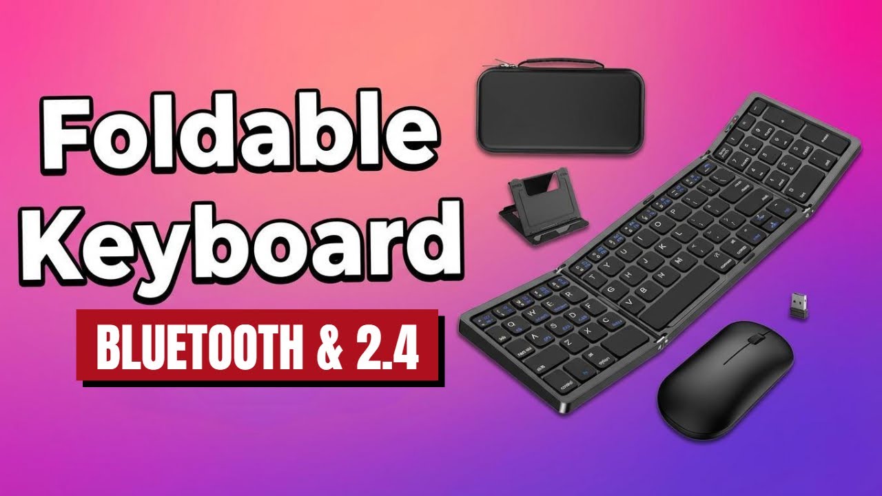Why Everyone's Buying This Folding Keyboard and Mouse