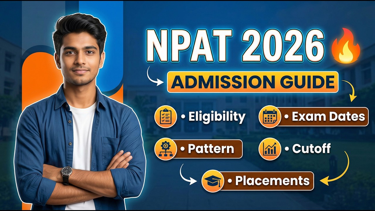 NPAT 2026 Cutoff Marks & Admission Process | NMIMS Complete Details Explained