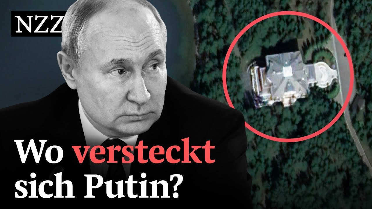 Russland: Die geheimen Wohnorte von Wladimir Putin