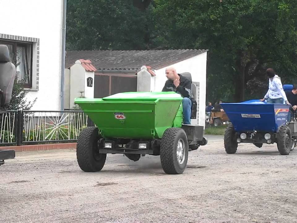 Dumperparade 2009