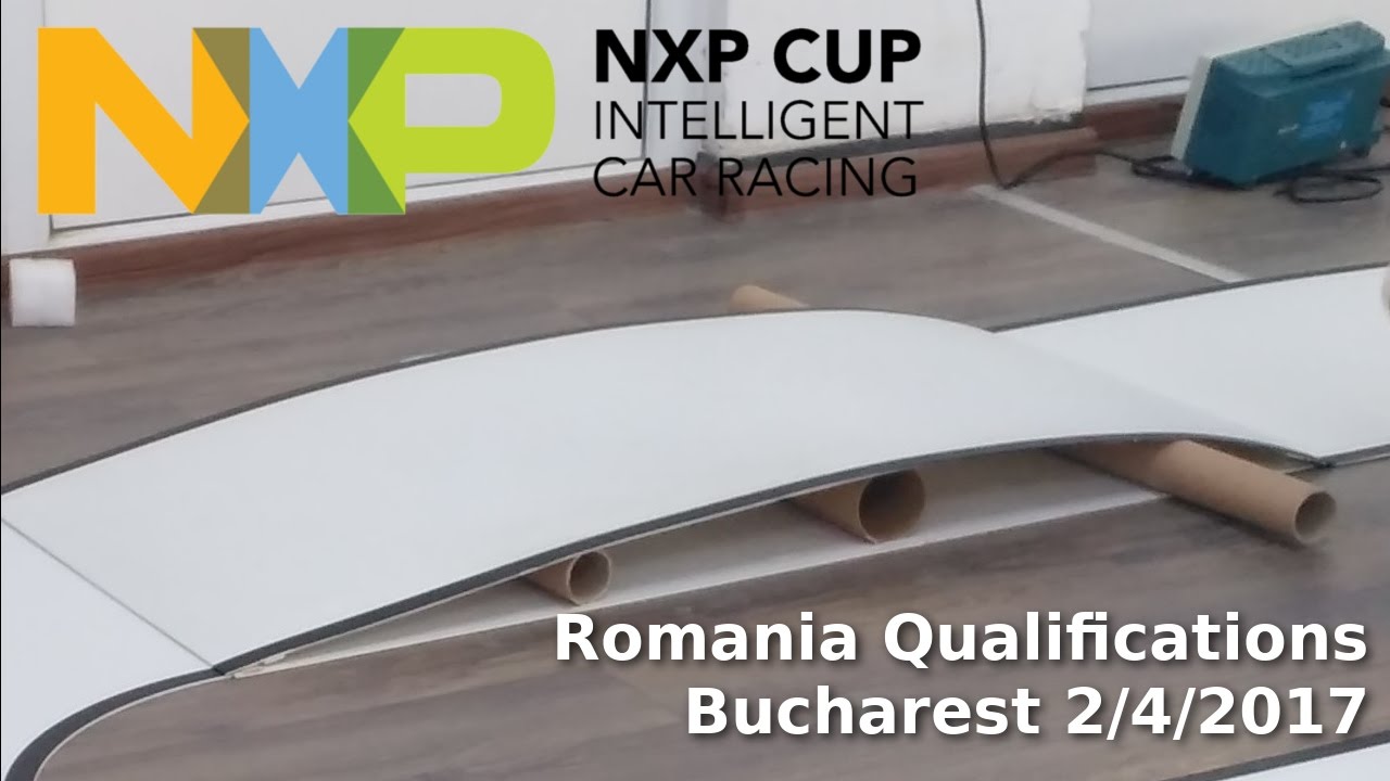 NXP Cup 2017 Romania Qualifications (Full Race)
