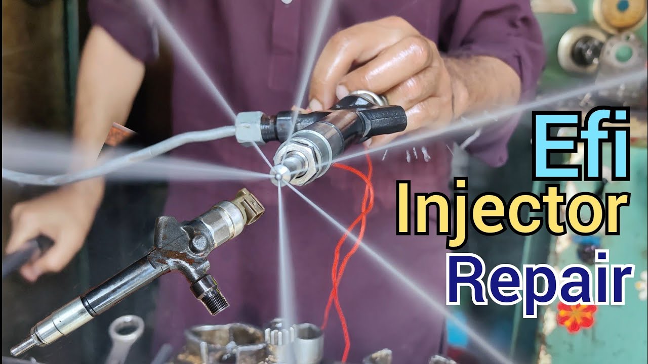 Common rail injector rebuild - common rail injector checking, denso commm rail injector rebuild