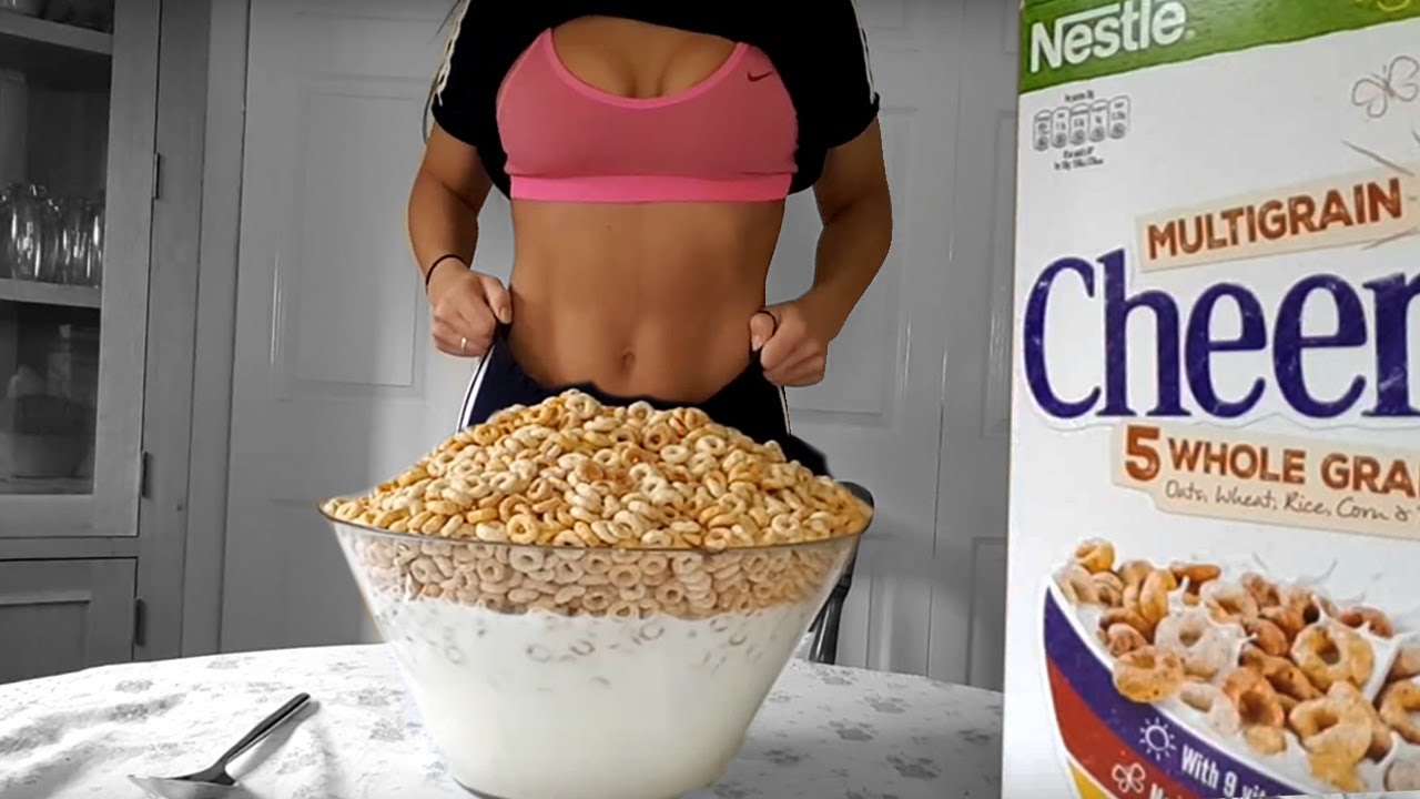 Girl Vs. Matt Stonie GIANT 4000 calorie CEREAL BOWL CHALLENGE | GirlVsFood | #Mattstonie