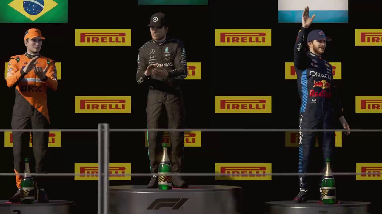 F1 2024 - Treino On - GP de MONZA (EXODUS League)