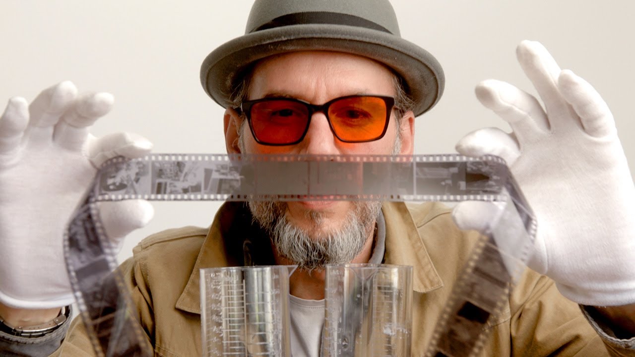 Film Entwickeln (komplettes SW analog Tutorial mit @doyoudevelop)