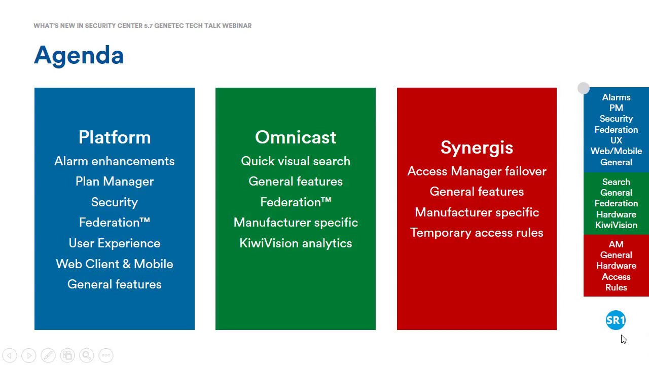 Whats New in Security Center 5.7