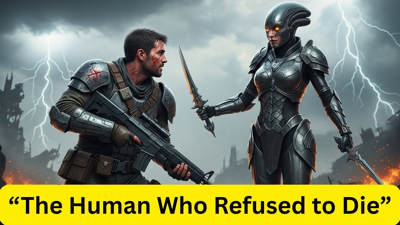 While the Alien Hunter Chose Him Instead of Killing Him changes everything…| HFY Sci-Fi”