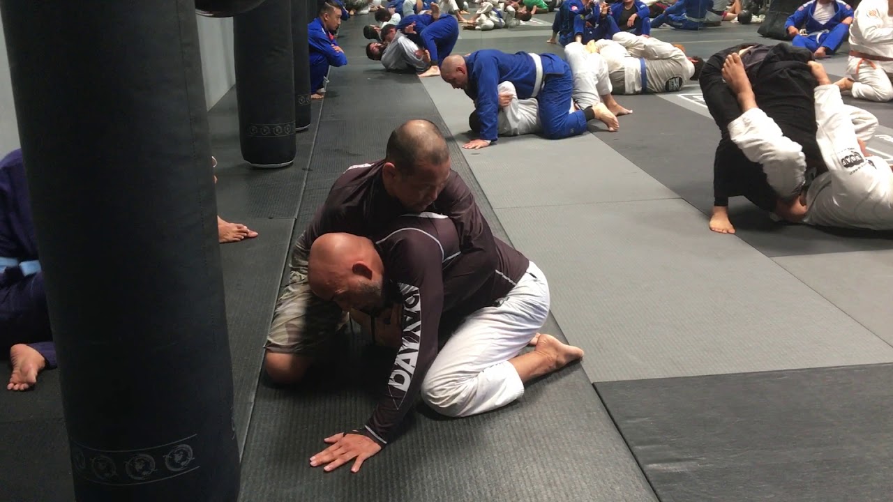 Rolling with Master Baret