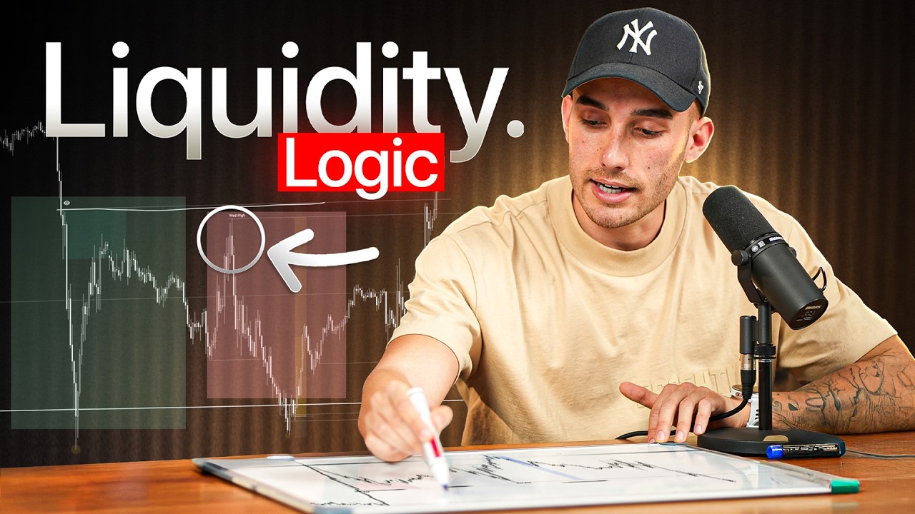 The Liquidity Logic You NEED To Know (PRECISION)