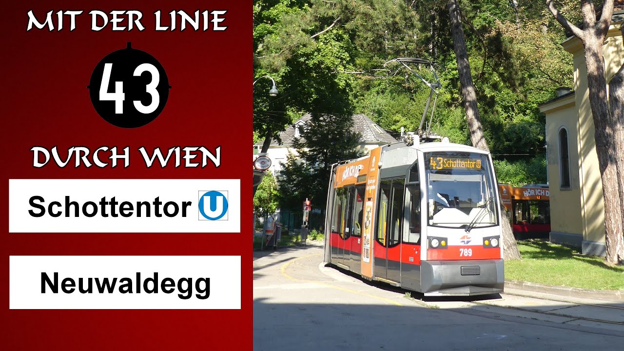 Mit der Linie 43 durch Wien - Schottentor – Neuwaldegg | Wiener Grantler