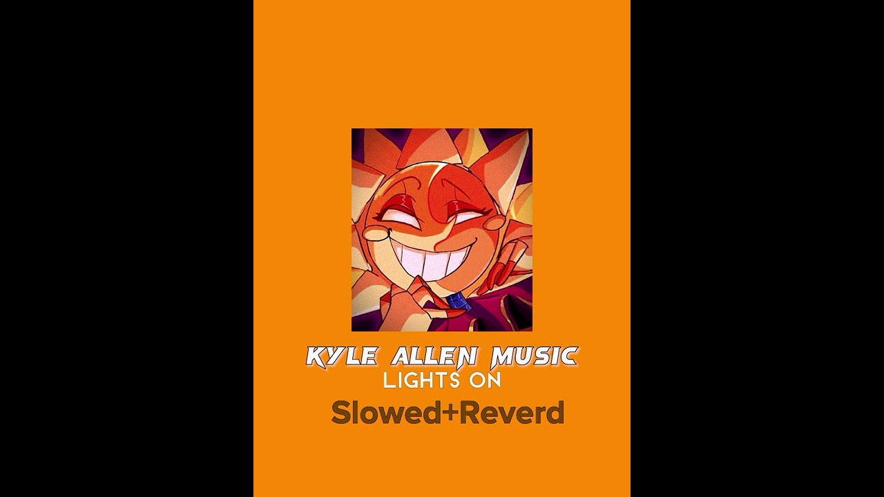 Kyle Allen Music - Lights On | Slowed + Reverb