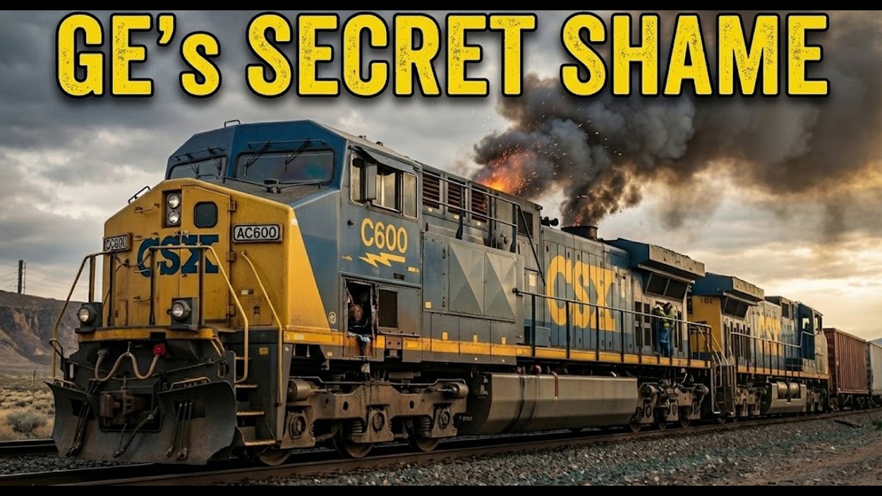 GE's Secret Shame: The AC6000CW Disaster Nobody Talks About