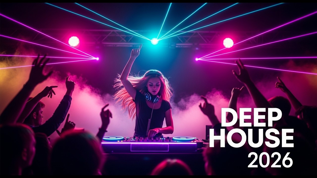 Late Night Deep House 🌙 Best DJ Mix for Party & Driving