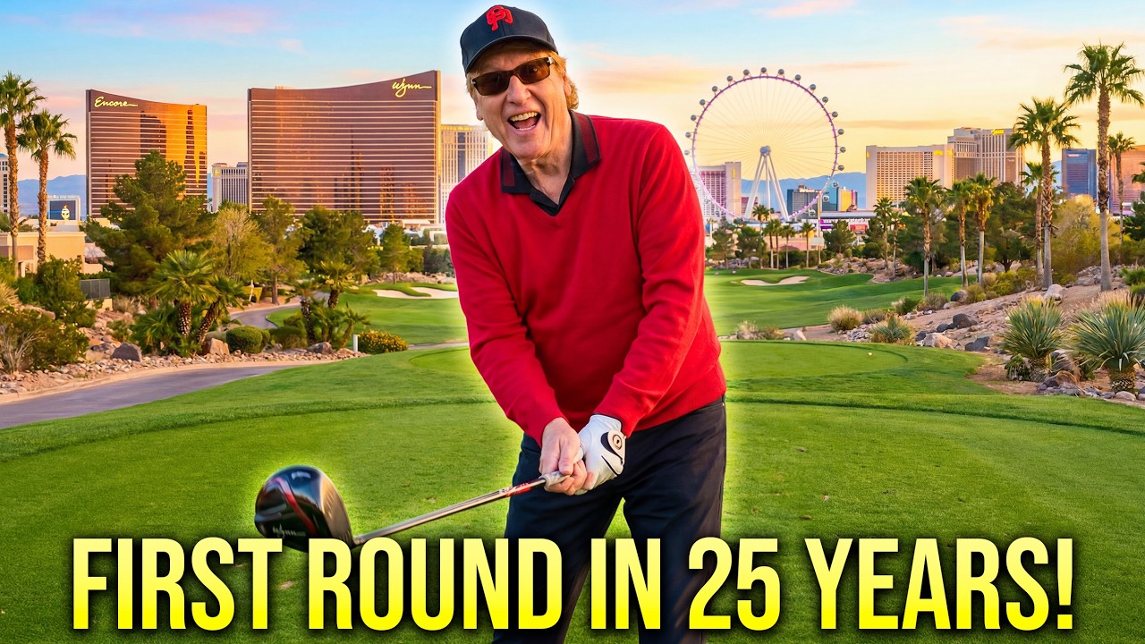 Quitting YouTube To Become A Professional Golfer...