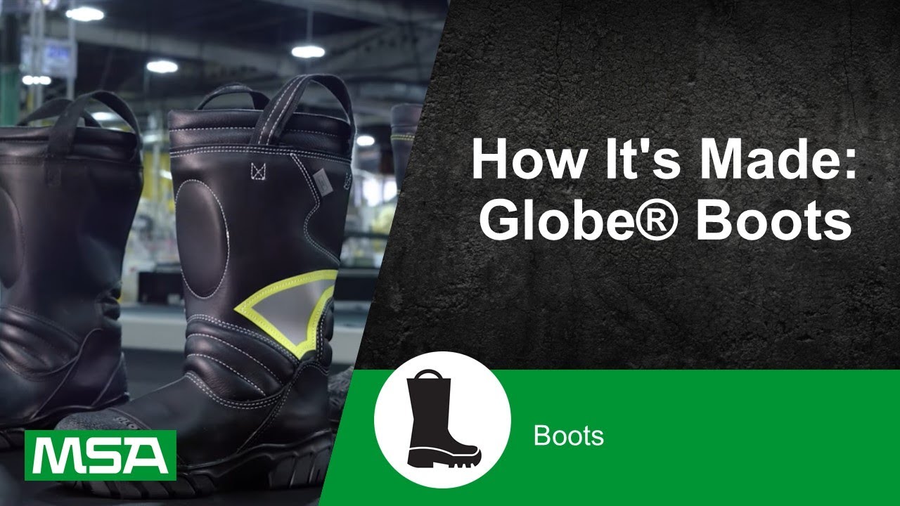 How It's Made: Globe® Boots