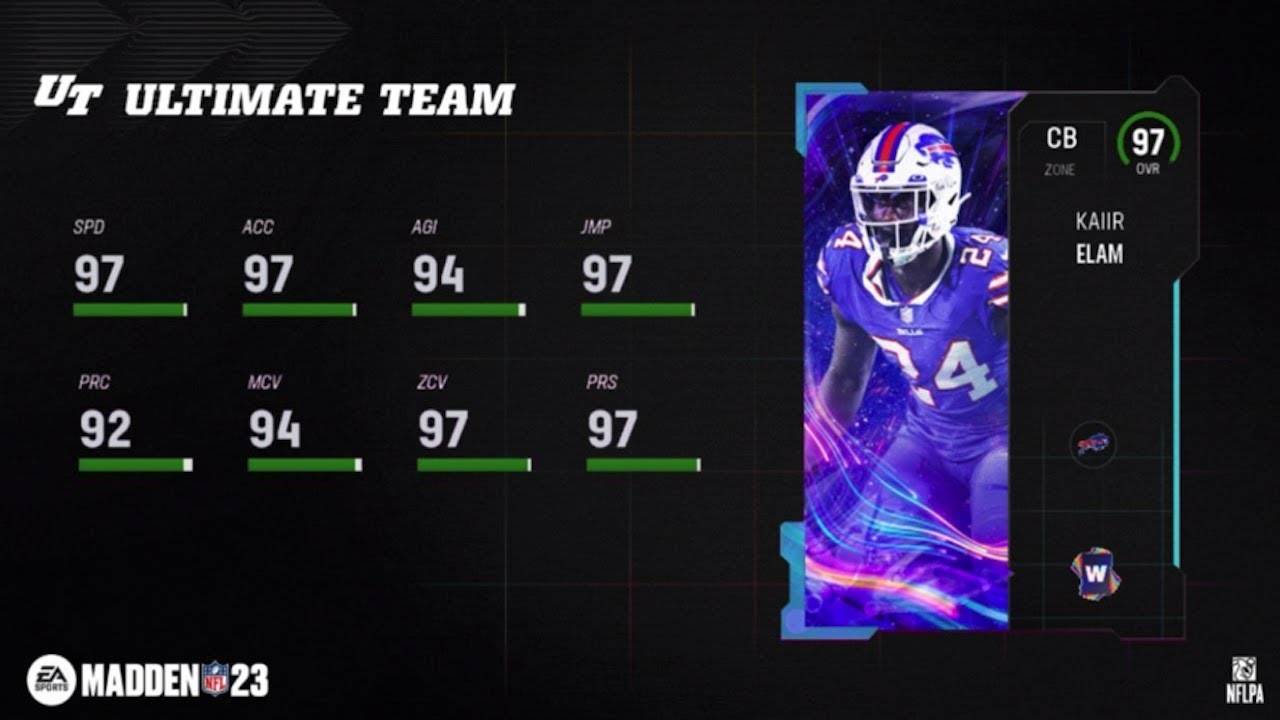 UNLOCKING MY FREE WEEKLY WILDCARDS PLAYER! MADDEN 23 ULTIMATE TEAM!