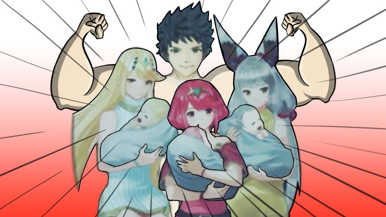Xenoblade Chronicles 3 - Nia and Rex MAKE A BABY! 