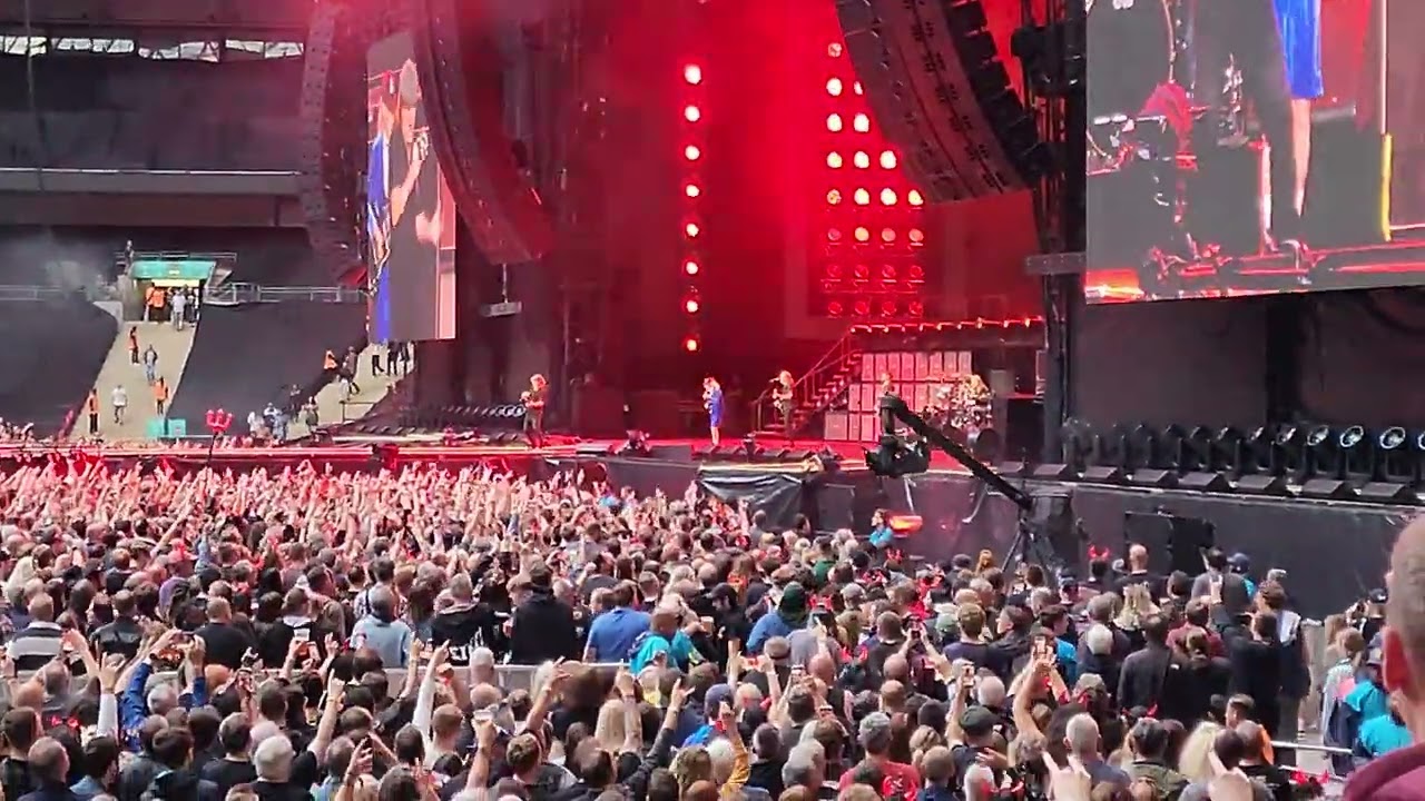 AC/DC - If you want blood (You've got it) (Live at Wembley Stadium, London - July/3/2024)