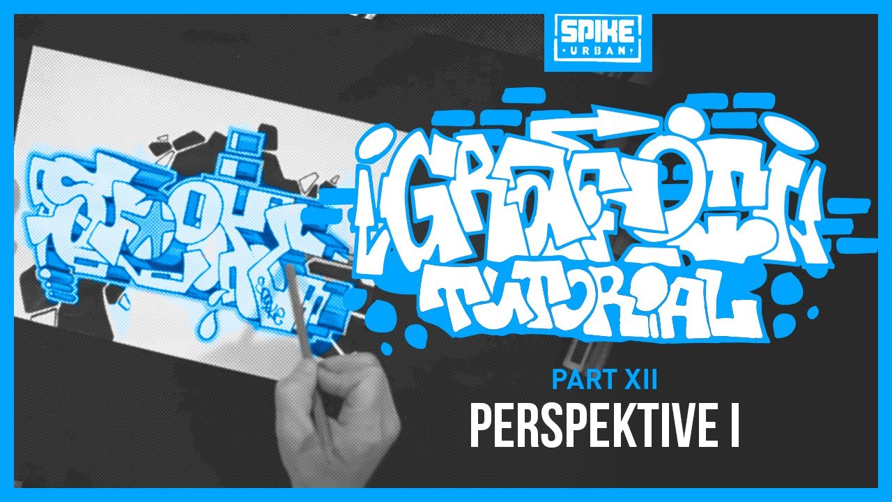 SPIKE Graffiti Tutorial - Perspektiven