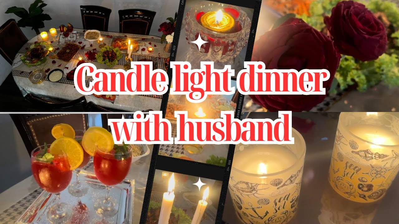 Vlog #31 | How I Arranged a Romantic Candlelight Dinner for My Husband