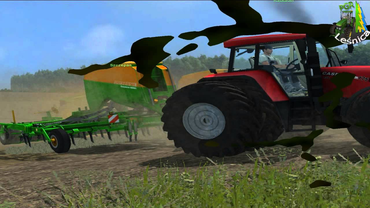 Farming Simulator 2013 Multiplayer ,,PGR LEŚNICA'' Sezon 4 Odc. 4 Siew Jęczmienia i Owsa - 2014